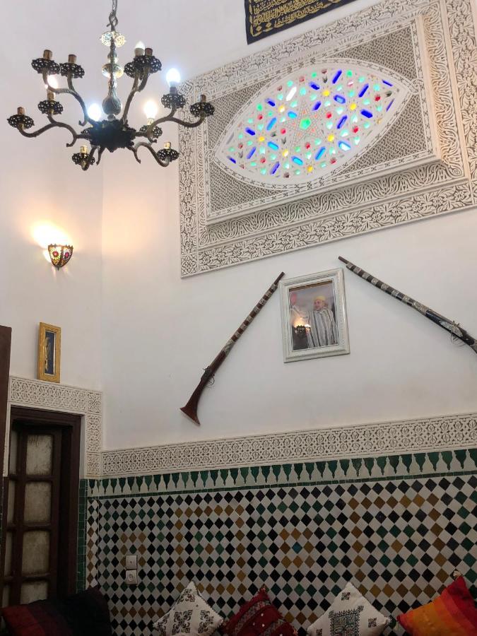 Hotel Dar Lalla Wafae Fez Exterior foto